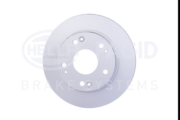 Brake Disc - 8DD 355 117-091 HELLA