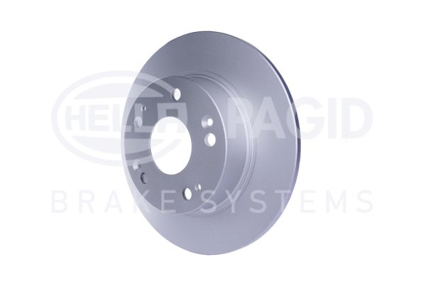Brake Disc - 8DD 355 117-091 HELLA