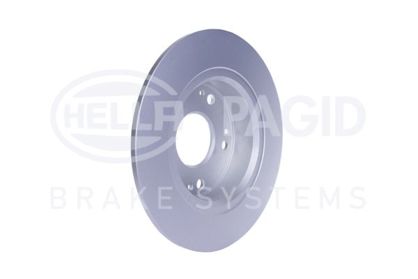 Brake Disc - 8DD 355 117-091 HELLA