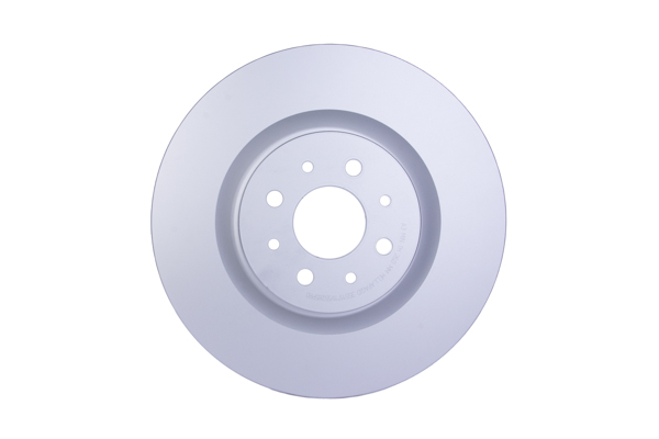 Brake Disc - 8DD 355 117-111 HELLA