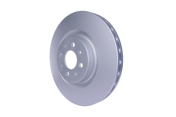 Brake Disc - 8DD 355 117-111 HELLA
