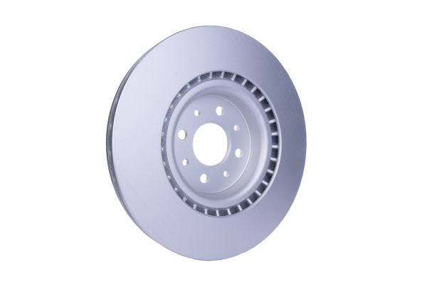 Brake Disc - 8DD 355 117-111 HELLA