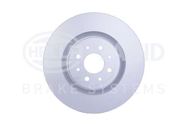 Brake Disc - 8DD 355 117-111 HELLA