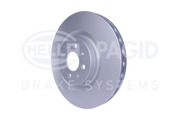 Brake Disc - 8DD 355 117-111 HELLA