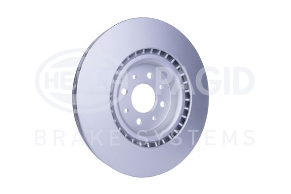 Brake Disc - 8DD 355 117-111 HELLA