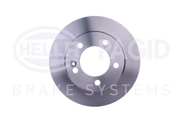 Brake Disc - 8DD 355 117-141 HELLA