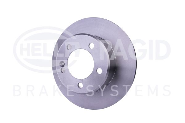 Brake Disc - 8DD 355 117-141 HELLA