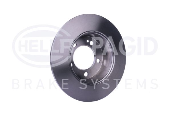 Brake Disc - 8DD 355 117-141 HELLA