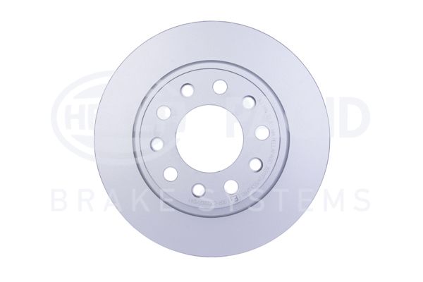 Brake Disc - 8DD 355 117-241 HELLA