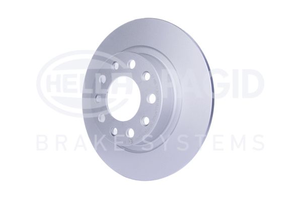 Brake Disc - 8DD 355 117-241 HELLA