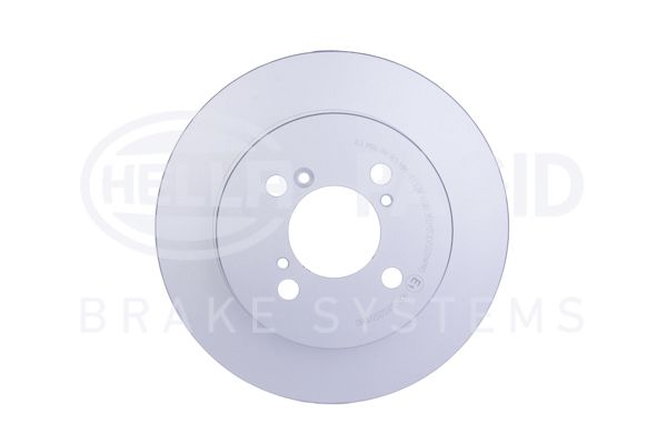 stabdžių diskas - 8DD 355 117-301 HELLA