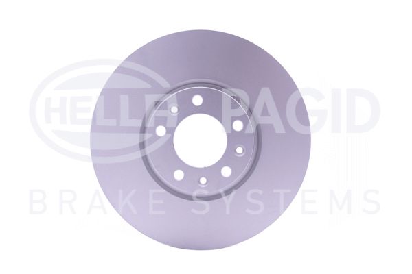 Brake Disc - 8DD 355 117-331 HELLA