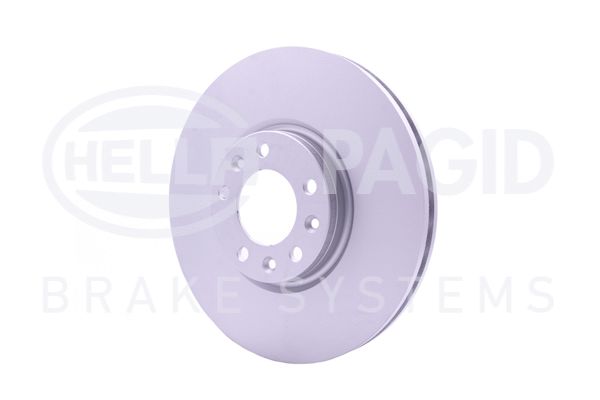Brake Disc - 8DD 355 117-331 HELLA