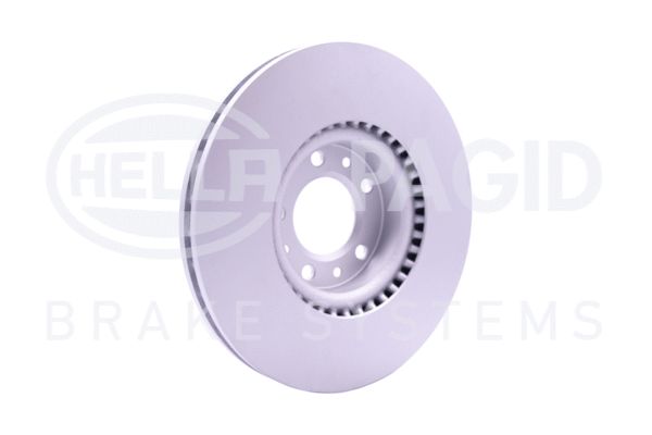 Brake Disc - 8DD 355 117-331 HELLA