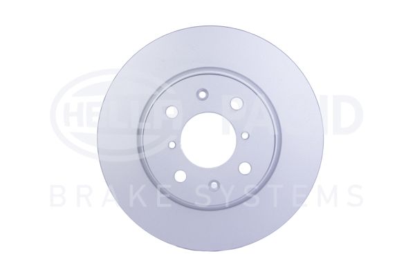 Brake Disc - 8DD 355 117-371 HELLA