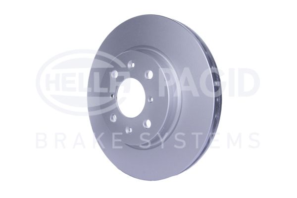 Brake Disc - 8DD 355 117-371 HELLA