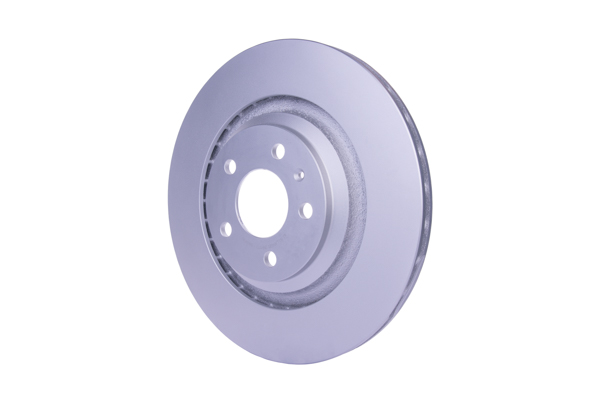 Brake Disc - 8DD 355 117-721 HELLA