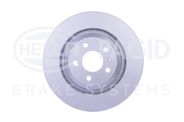 Brake Disc - 8DD 355 117-721 HELLA