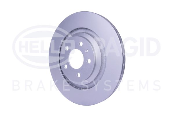 Brake Disc - 8DD 355 117-721 HELLA