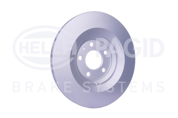 Brake Disc - 8DD 355 117-721 HELLA