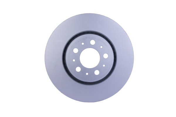 Brake Disc - 8DD 355 117-851 HELLA