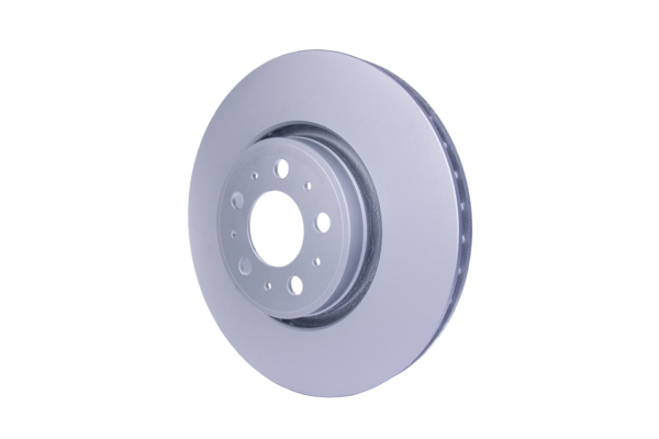 Brake Disc - 8DD 355 117-851 HELLA