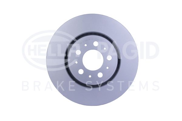 Brake Disc - 8DD 355 117-851 HELLA