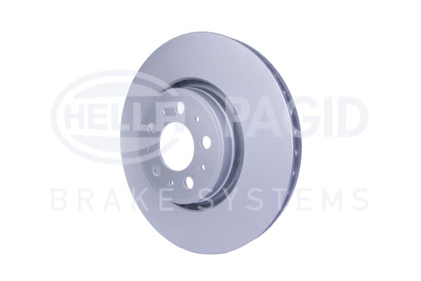 Brake Disc - 8DD 355 117-851 HELLA