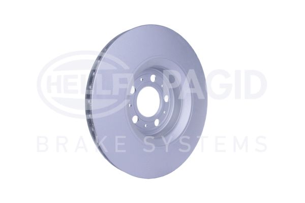 Brake Disc - 8DD 355 117-851 HELLA