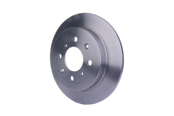 Brake Disc - 8DD 355 117-871 HELLA