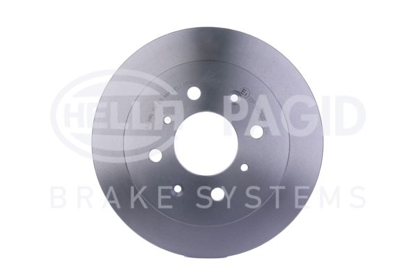 Brake Disc - 8DD 355 117-871 HELLA