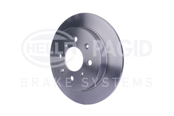 Brake Disc - 8DD 355 117-871 HELLA