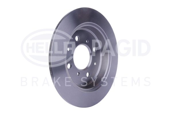 Brake Disc - 8DD 355 117-871 HELLA