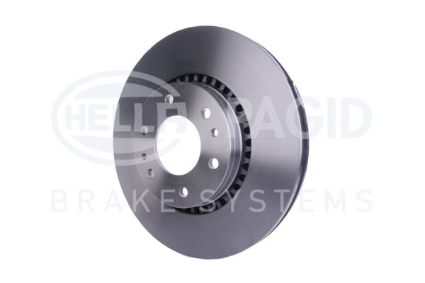Brake Disc - 8DD 355 117-921 HELLA