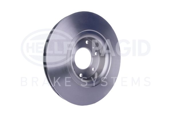 Brake Disc - 8DD 355 117-921 HELLA