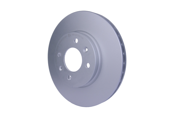 Brake Disc - 8DD 355 117-981 HELLA