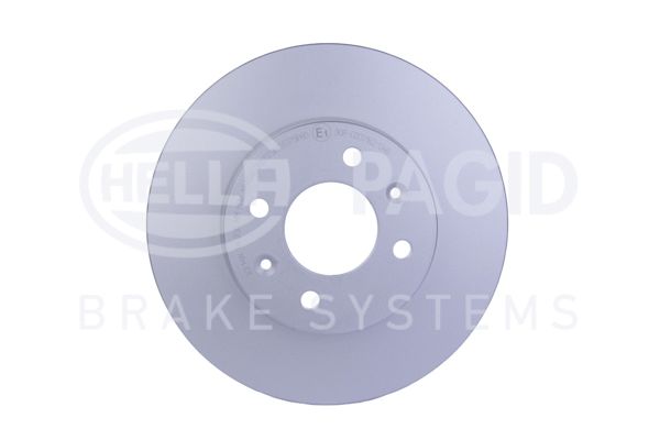 Brake Disc - 8DD 355 117-981 HELLA