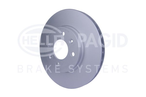 Brake Disc - 8DD 355 117-981 HELLA