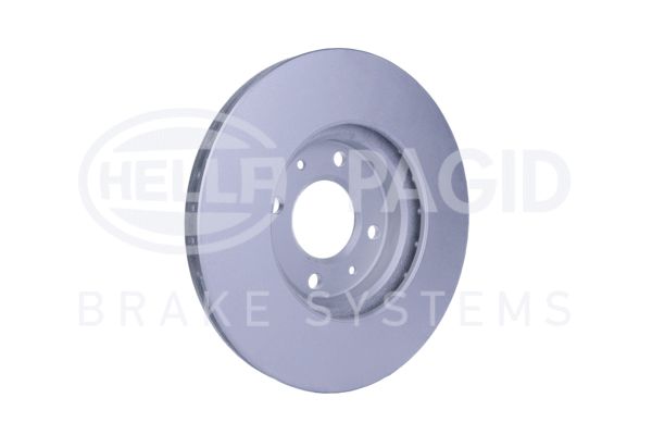Brake Disc - 8DD 355 117-981 HELLA