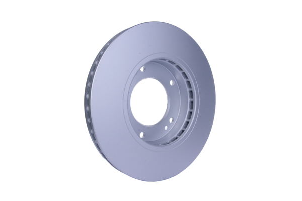 Brake Disc - 8DD 355 118-081 HELLA