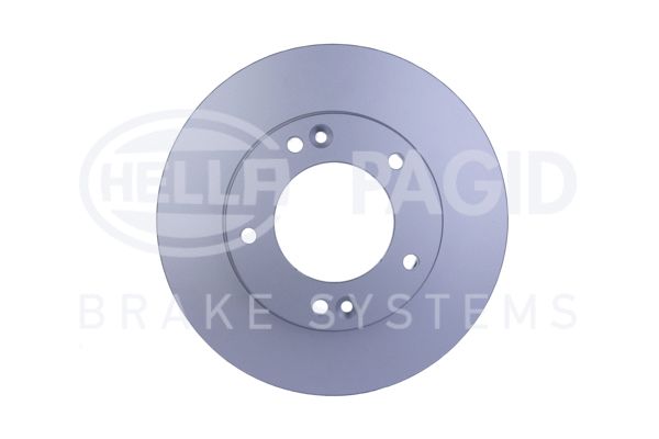 Brake Disc - 8DD 355 118-081 HELLA