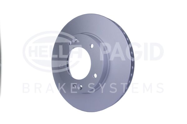 Brake Disc - 8DD 355 118-081 HELLA