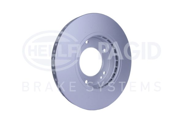 Brake Disc - 8DD 355 118-081 HELLA