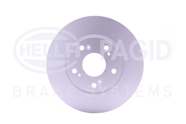 Brake Disc - 8DD 355 118-131 HELLA