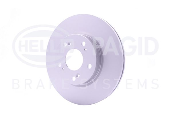 Brake Disc - 8DD 355 118-131 HELLA