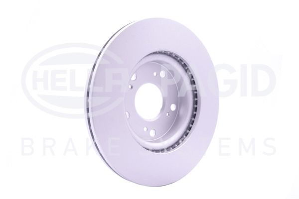 Brake Disc - 8DD 355 118-131 HELLA
