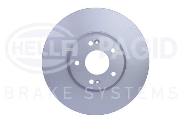 Brake Disc - 8DD 355 118-161 HELLA