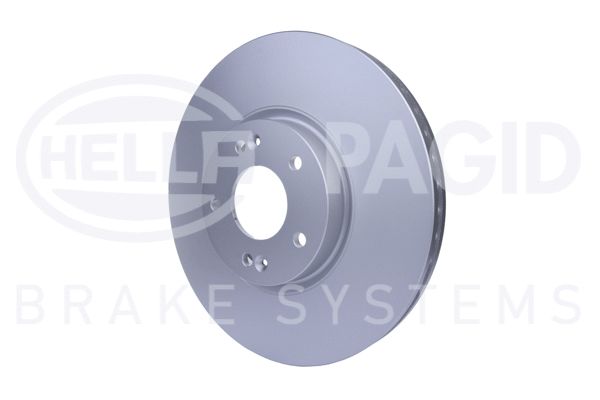 Brake Disc - 8DD 355 118-161 HELLA