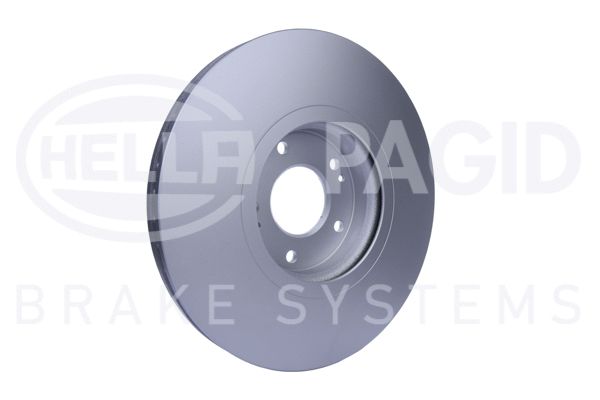 Brake Disc - 8DD 355 118-161 HELLA