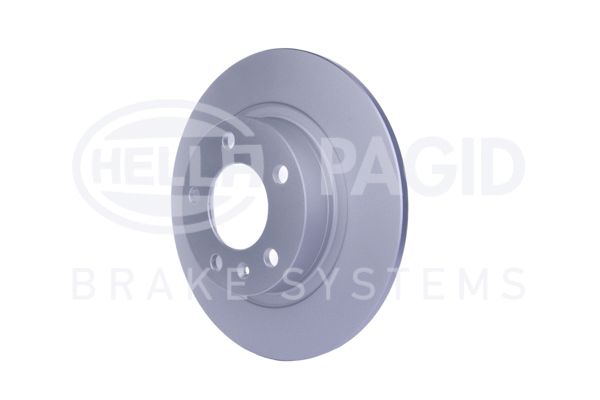 Brake Disc - 8DD 355 118-171 HELLA